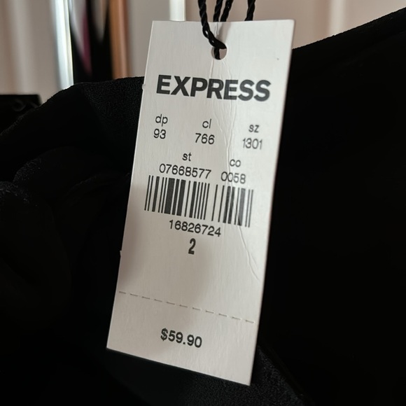 Express black skirt with bow - Picture 3 of 3